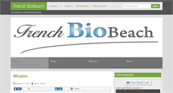 Desktop Screenshot of frenchbiobeach.com