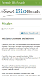 Mobile Screenshot of frenchbiobeach.com